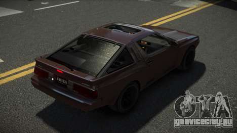 Mitsubishi Starion DR-K для GTA 4