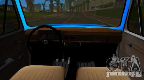 Запорожец 968м GVR для GTA Vice City