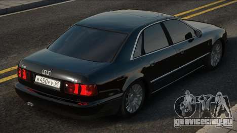 Audi A8 D2 2000 для GTA San Andreas