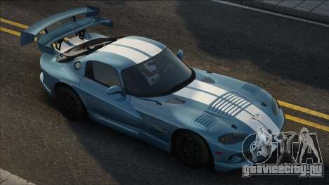 Dodge Viper GTS Old для GTA San Andreas