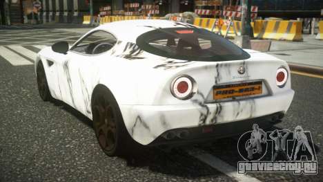 Alfa Romeo 8C RZX S4 для GTA 4