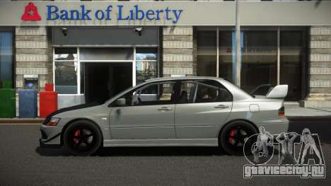 Mitsubishi Lancer Evo VIII BG для GTA 4