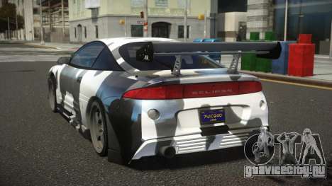 Mitsubishi Eclipse V-Sport S4 для GTA 4