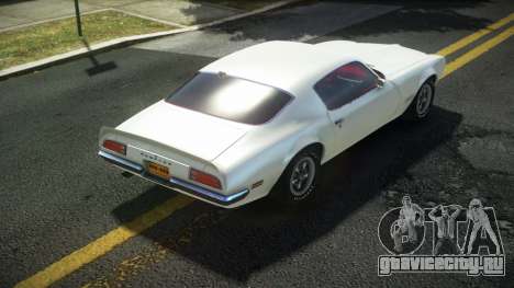 1970 Pontiac Firebird XR для GTA 4