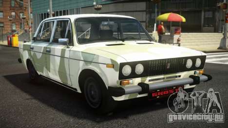 VAZ 2106 Munie S12 для GTA 4