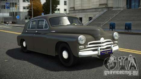 GAZ M20V FT3 для GTA 4