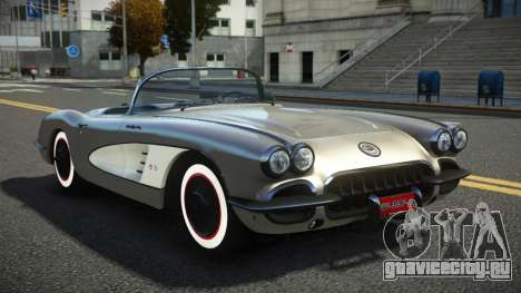 Chevrolet Corvette 60th для GTA 4