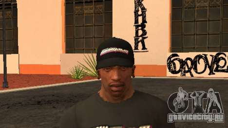 Кепка Попкульт для GTA San Andreas