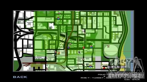 Цветастые значки на радаре для GTA San Andreas