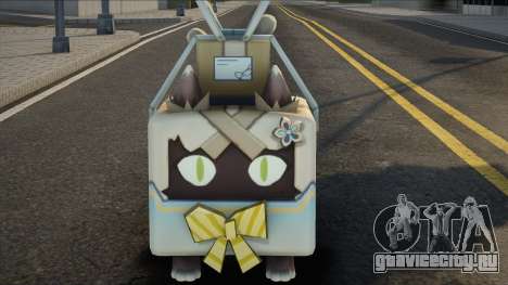 Kirara CatBox [Genshin Impact] [Only Vehfuncs] для GTA San Andreas