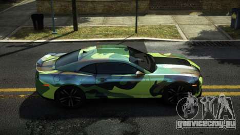 Chevrolet Camaro FIT S1 для GTA 4