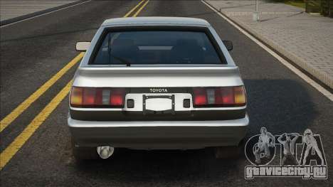 Toyota Levin White для GTA San Andreas