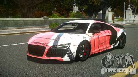 Audi R8 DGL S10 для GTA 4