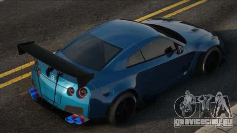 Nissan GT-R [R35] для GTA San Andreas