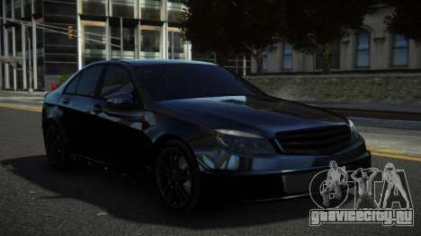 Mercedes-Benz C63 AMG SNR для GTA 4