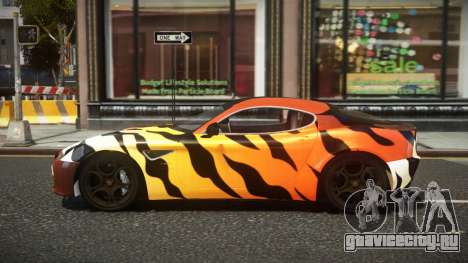 Alfa Romeo 8C RZX S8 для GTA 4