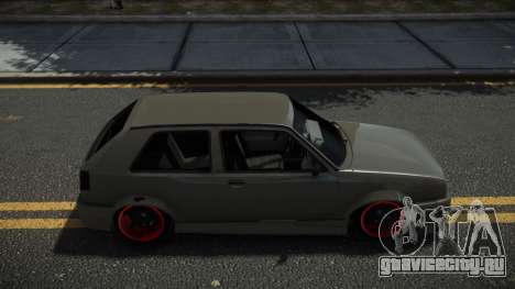 Volkswagen Golf XCR для GTA 4