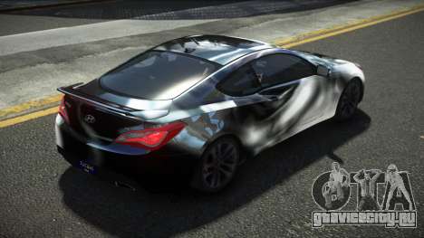 Hyundai Genesis MKR S6 для GTA 4