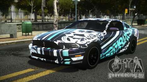 Ford Mustang ZL-B S11 для GTA 4