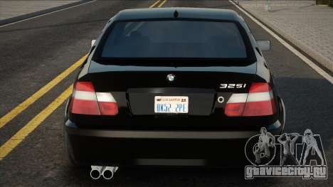 BMW E46 BL для GTA San Andreas