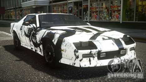 Chevrolet Camaro R-ZK S8 для GTA 4