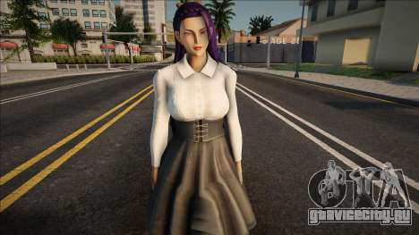 Triple Girl 4 для GTA San Andreas