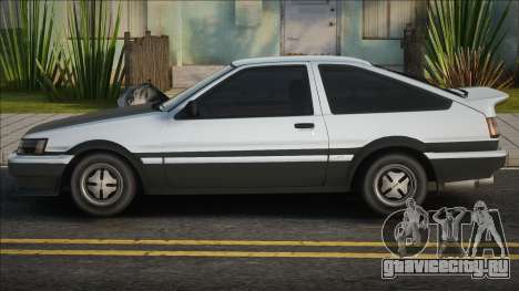 Toyota Levin White для GTA San Andreas