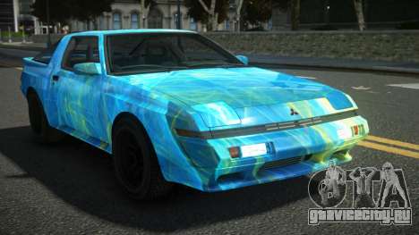 Mitsubishi Starion DR-K S9 для GTA 4