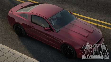 Ford Mustang Red Style для GTA San Andreas