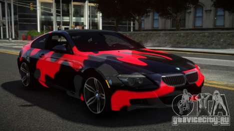 BMW M6 V-Sport S8 для GTA 4