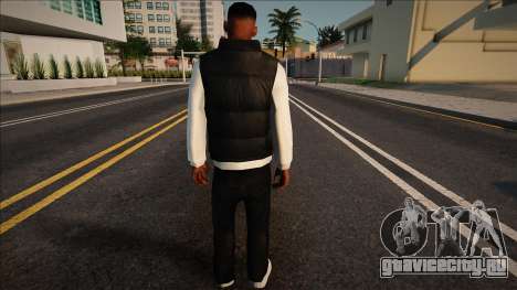 Полицейский в гражданке для GTA San Andreas