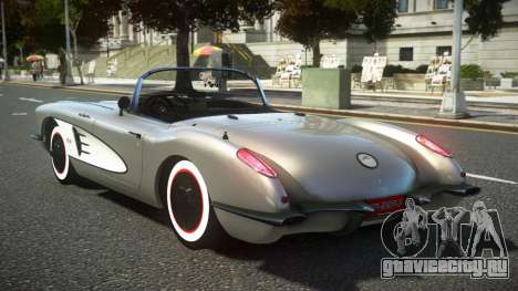 Chevrolet Corvette 60th для GTA 4