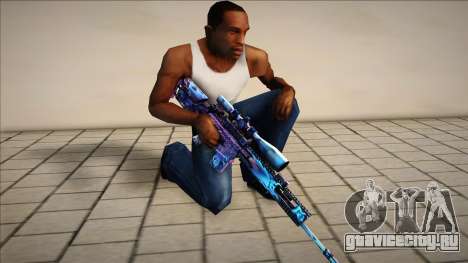 SCAR20 - Blossom для GTA San Andreas