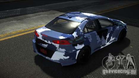 Mitsubishi Lancer Evo X YHG S12 для GTA 4