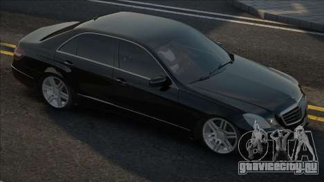 Mercedes-Benz E500 Blek для GTA San Andreas