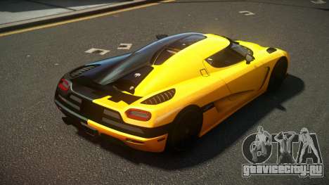 Koenigsegg Agera Exils S3 для GTA 4