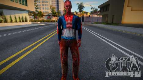 [Dead Frontier] Raven Ridge Zombie v8 для GTA San Andreas