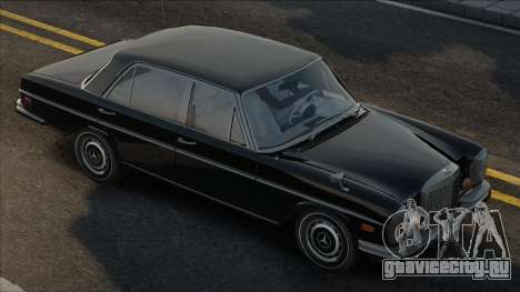 Mercedes-Benz W109 300SE для GTA San Andreas