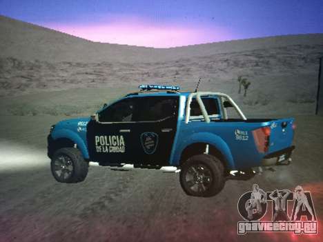 Nissan Frontier Policia CABA для GTA San Andreas