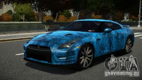 Nissan GT-R R35 VL S2 для GTA 4