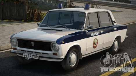 ВАЗ-21013 - Lada 1200S Милиция для GTA San Andreas