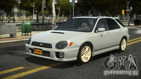 Subaru Impreza HN-L для GTA 4