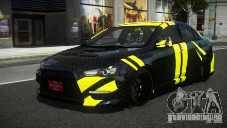 Mitsubishi Lancer Evo X YHG S9 для GTA 4