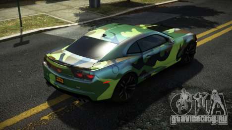 Chevrolet Camaro FIT S1 для GTA 4