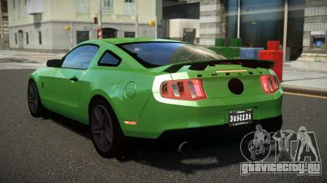 Shelby GT500 XR-Y для GTA 4