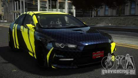 Mitsubishi Lancer Evo X YHG S9 для GTA 4