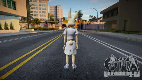 Haru Mini Dress для GTA San Andreas