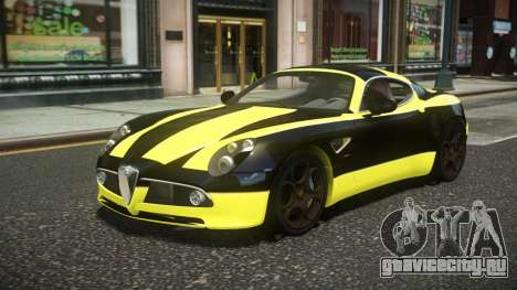 Alfa Romeo 8C RZX S7 для GTA 4