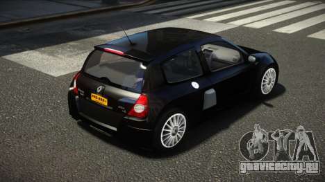 Renault Clio XDE для GTA 4