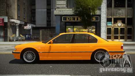 BMW 740i Likse для GTA 4